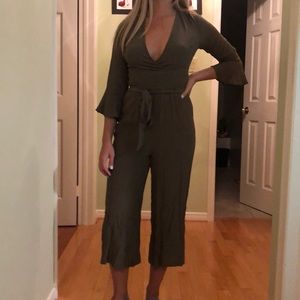 Mura boutique green jumpsuit